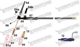 Torcha Robinete Tig 17